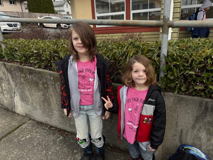 Pink Shirt Day